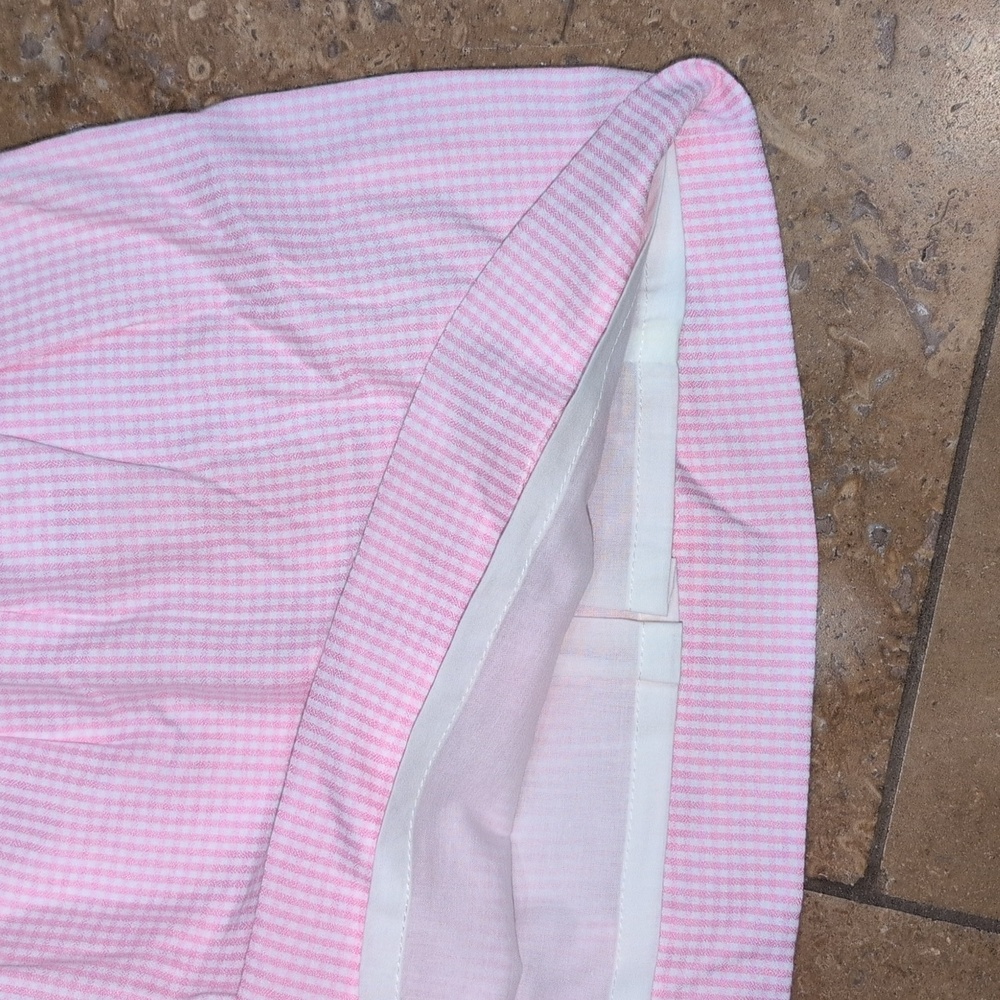 Rachel Riley girl smocked dress. Pink gingham. Size 5Y. - Picture 4 of 4